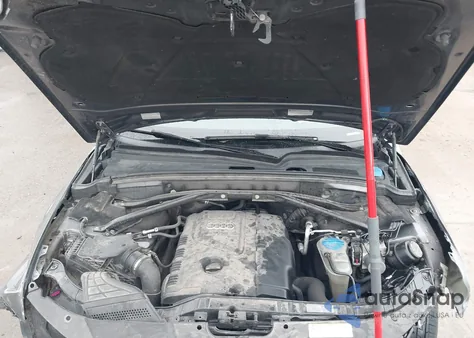 2012 Audi Q5 2.0T Premium z USA, uszkodzony, nr VIN WA1LFAFP9CA123472